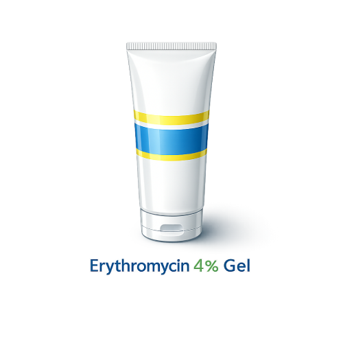 ژل اریترومایسین 4%