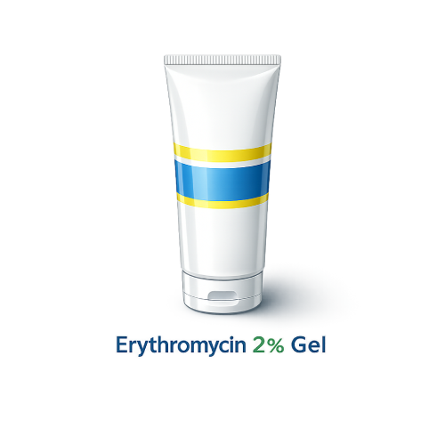 ژل اریترومایسین 2%