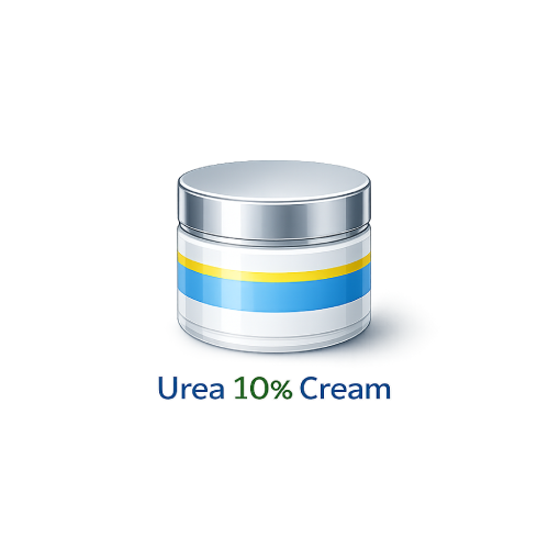 کرم اوره 10% با پایه اوسرین