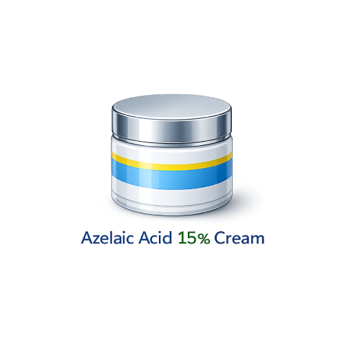 کرم آزلائیک اسید 15%